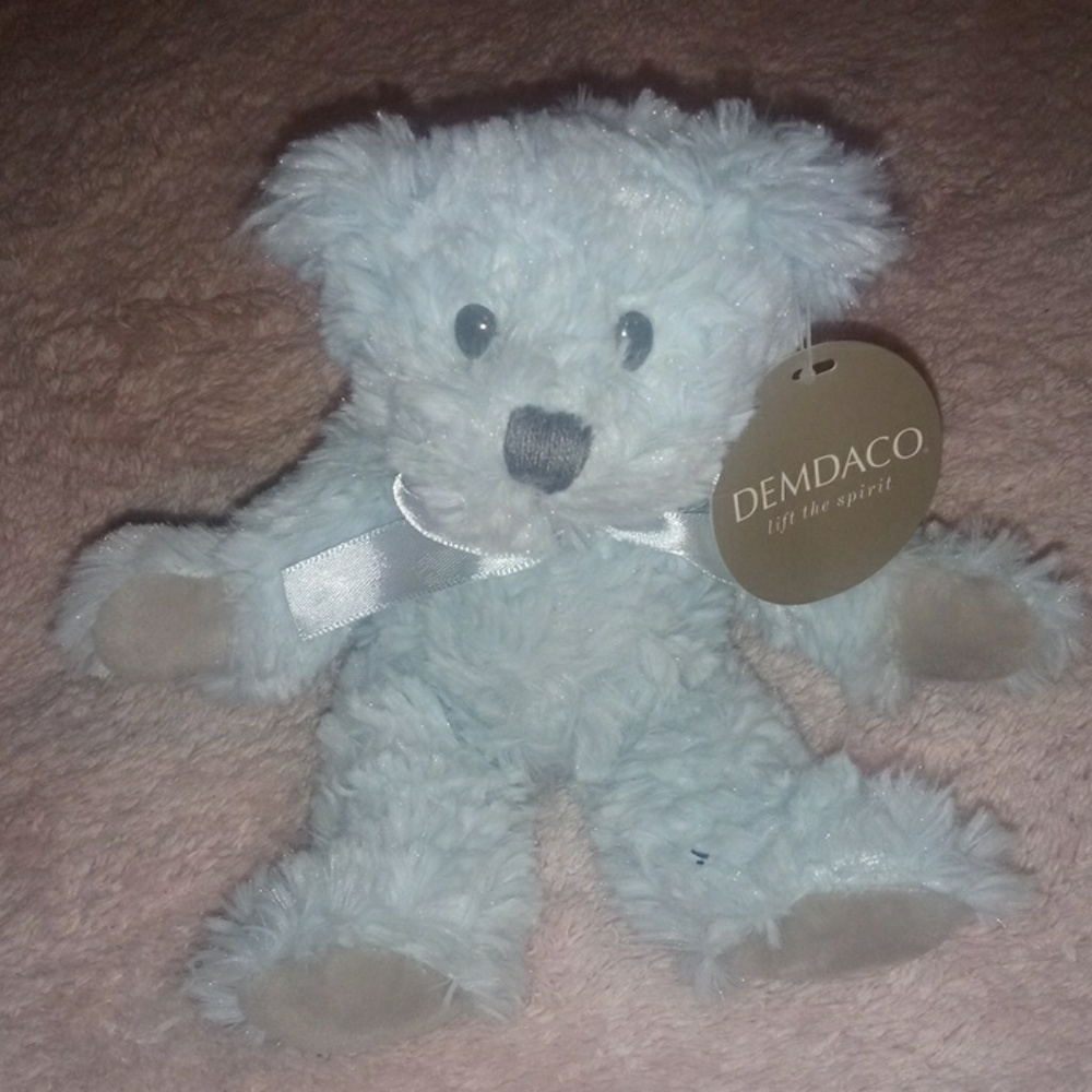 Blue Bear Plush